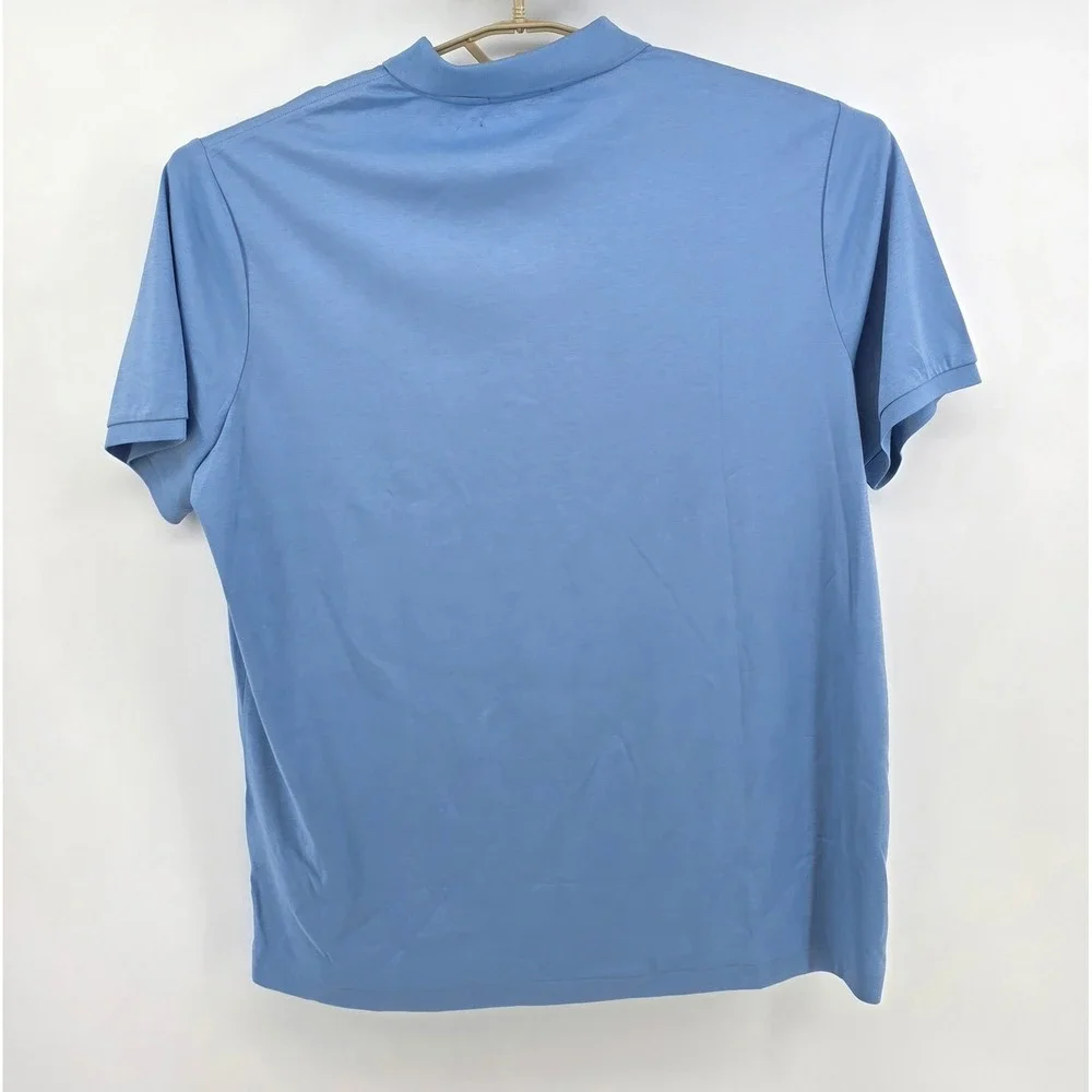 Polo Ralph Lauren Mens Size XL Sky Blue Classic Fit Short Sleeve Polo Shirt NWT